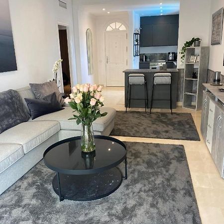 Apartament Aloha Gardens, Nueva Andalucia, Marbella Zewnętrze zdjęcie