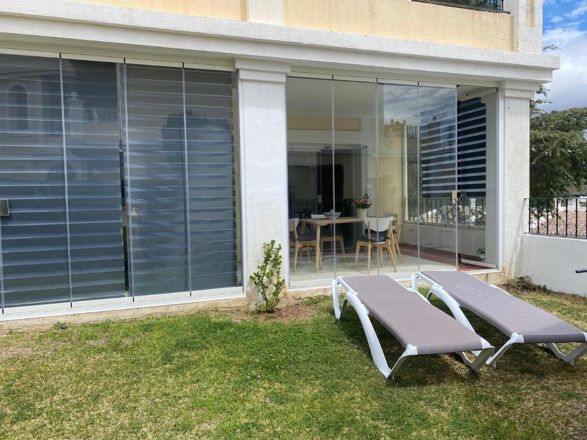 Apartament Aloha Gardens, Nueva Andalucia, Marbella Zewnętrze zdjęcie