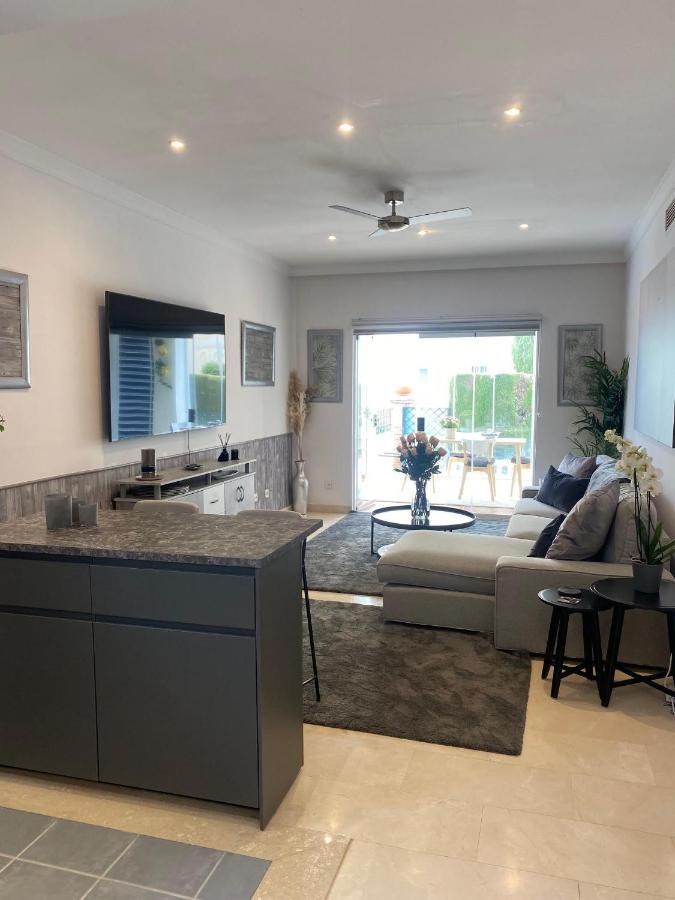 Apartament Aloha Gardens, Nueva Andalucia, Marbella Zewnętrze zdjęcie